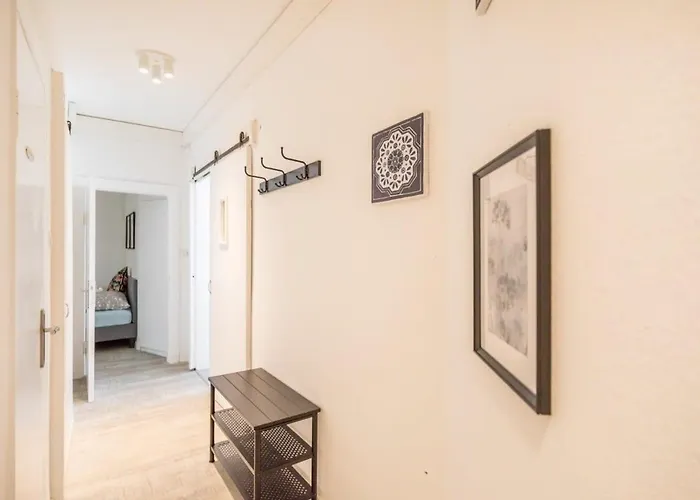 Two Bedroom Apartment And Bathrooms